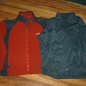 Men's Sports Jackets (2) - Northface & Under Amour